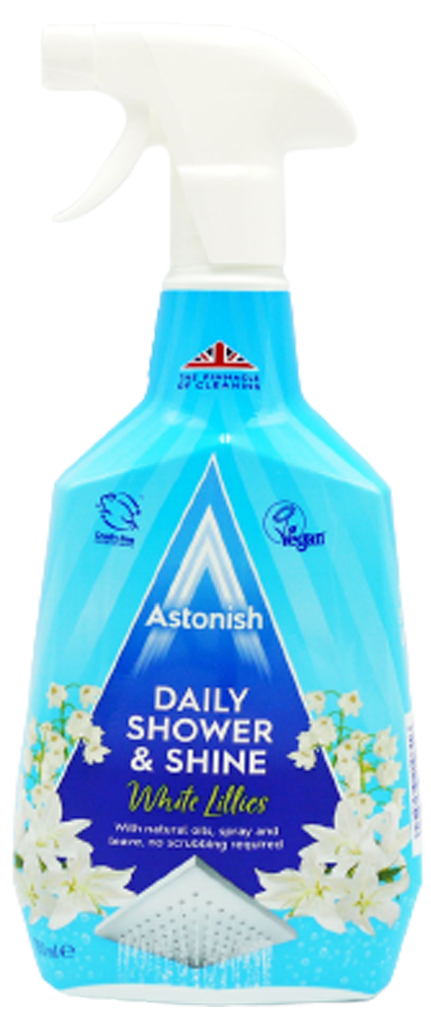 Astonish Shower Clean Puhd.aine 750 Ml